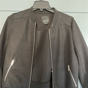 Nordstrom Trouvé black jacket.